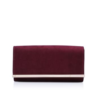 Dylan 2 Wine Clutch Bag from Carvela