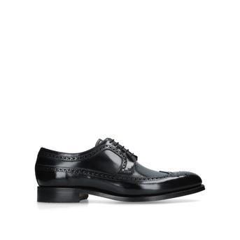 Woodbridge Brogue Derby Black Lace Up Shoes from Barkers