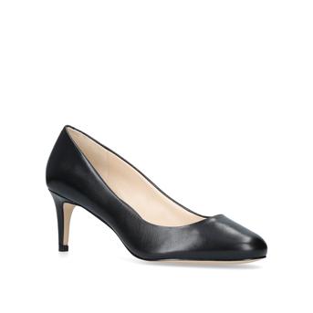 Cassidy Black Mid Heel Court Shoes from Nine West