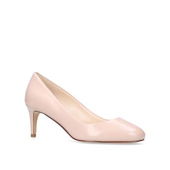 Cassidy Nude Mid Heel Court Shoes from Nine West