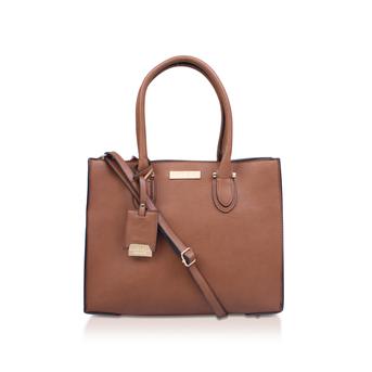 Robyn Structured Tote Tan Tote Bag from Carvela