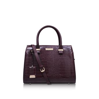 Holly Croc Zip Bag Wine Tote Bag from Carvela