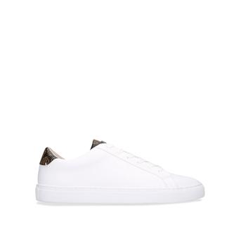 Donnie White Lace Up Trainers from Kurt Geiger London