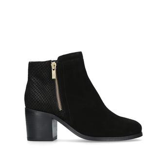 Sabel Black Block Heel Ankle Boots from Carvela