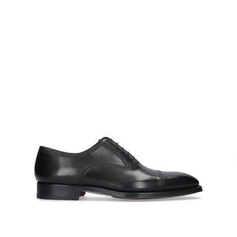 Domino Punch Tc Oxford Black Lace Up Shoes from Magnanni