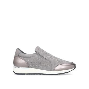 kurt geiger slip on trainers