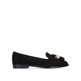 Myth Black Flat Loafers from Carvela