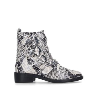 Scant Snake Print Biker Boots from Carvela