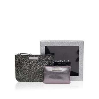 Pia Gift Set Pewter Wallet Gift Set from Carvela