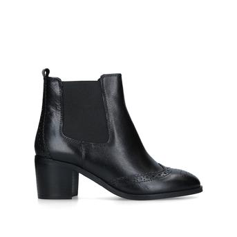 Shake Black Block Heel Ankle Boots from Carvela