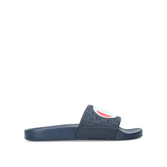 Champion Slide Navy Flat Sliders from Champion