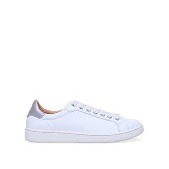 Milo White Low Top Trainers from UGG