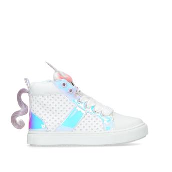 Magical Girls Unicorn High Top Trainers Ages 8-13 from Mini Miss KG