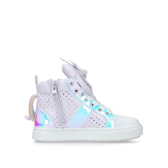 Magical Girls Unicorn High Top Trainers from Mini Miss KG