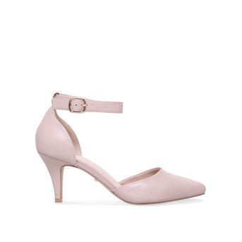 Kixx Nude Mid Heel Court Shoes from Carvela