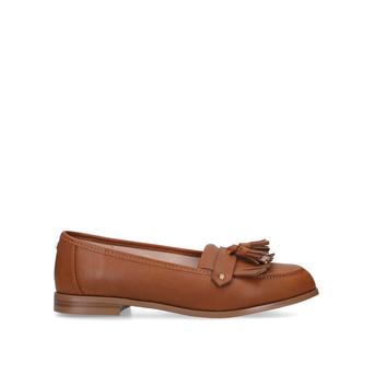 Magpie Tan Tassel Loafers from Carvela
