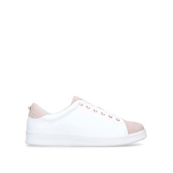 Kori White Low Top Trainers from Miss KG