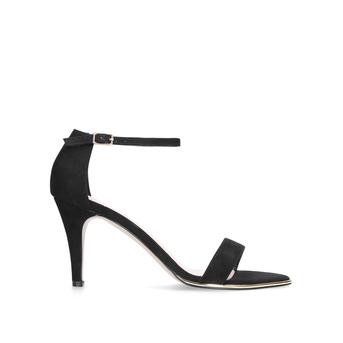 Kink Black Mid Heel Sandals from Carvela
