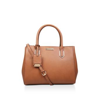 Sunny Double Zip Tote Tan Tote Bag from Carvela