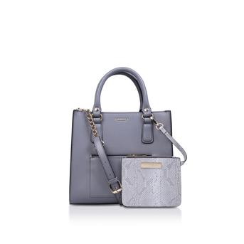 Simba Pocket Purse Tote Grey Tote Bag from Carvela
