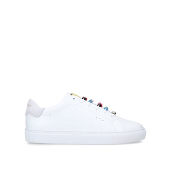 kurt geiger ladies black trainers