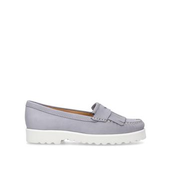 Christina Grey Flat Loafers from Carvela Comfort