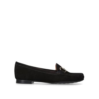 Cindy Black Flat Loafers from Carvela Comfort