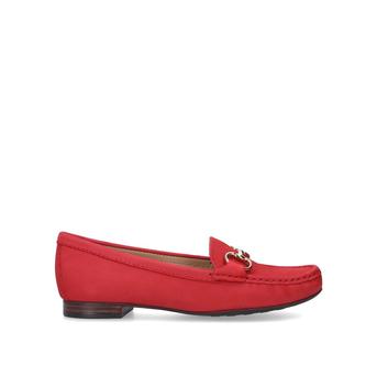 Cindy Red Loafers from Carvela Comfort
