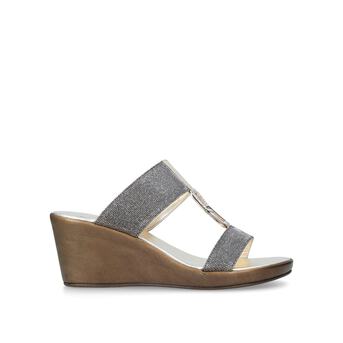 carvela brown wedges