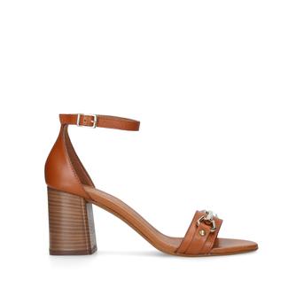 Kast Tan Mid  Heel Sandals from Carvela