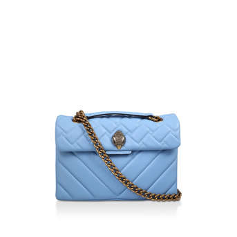 kurt geiger blue bag