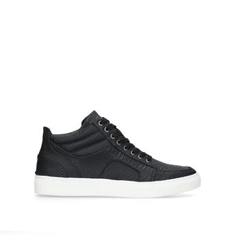 Romford Black High Top Trainers from KG Kurt Geiger
