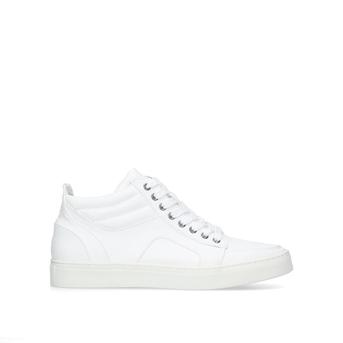 Romford White High Top Trainers from KG Kurt Geiger