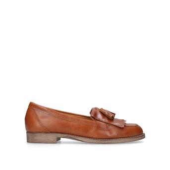 Klarke Tan Flat Loafers from Kurt Geiger London