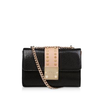 Kankan X Body Black Crossbody Bag from Carvela