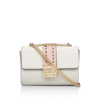 Kankan X Body Cream Crossbody Bag from Carvela
