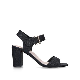 Sadie Black Block Heel Sandals from Carvela