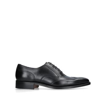 Johnny W/cap Ox Black Leather Lace-up from Barkers
