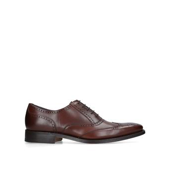 Johnny W/cap Ox Brown Leather Lace-up from Barkers