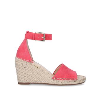 Leera Red Espadrille Wedge Sandals from Vince Camuto