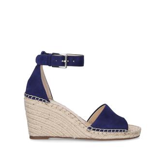 Leera Navy Espadrille Wedge Sandals from Vince Camuto