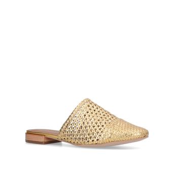 kurt geiger london women's olive embellished mules