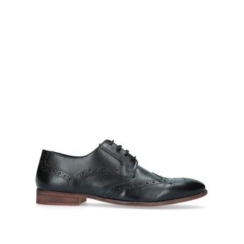 Thornbury Black Brogue Shoes from KG Kurt Geiger