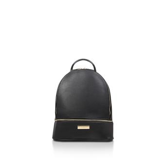 Suzie Zip Backpack Black Backpack from Carvela