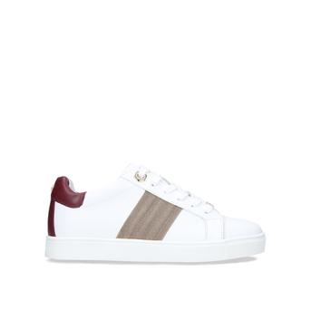 Linette White Low Top Trainers from Carvela