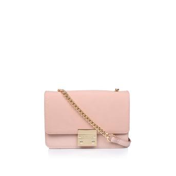 Bleu Chain Cross Body Nude Cross Body Bag from Carvela