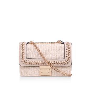 Bailey Chain Shoulder Bag Nude Shoulder Bag from Carvela