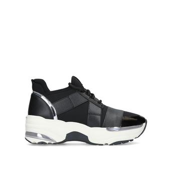 Lauryn Black Chunky Trainers from Carvela