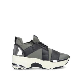 Lauryn Pale Green Chunky Trainers from Carvela