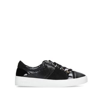 Jagger Black Low Top Trainers from Carvela